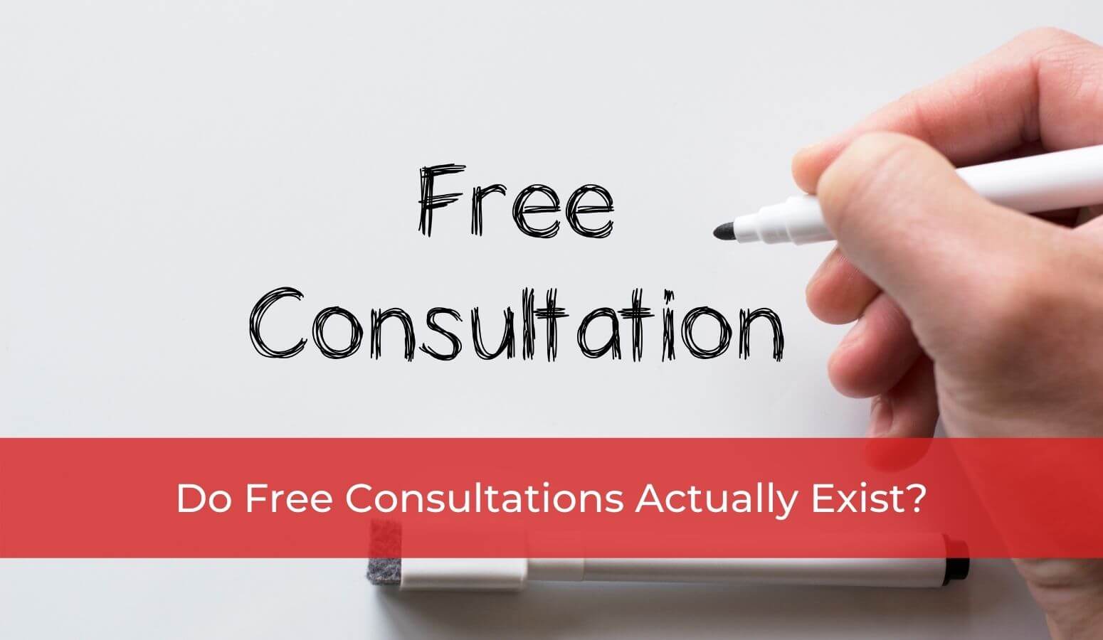 No such thing as free consultations