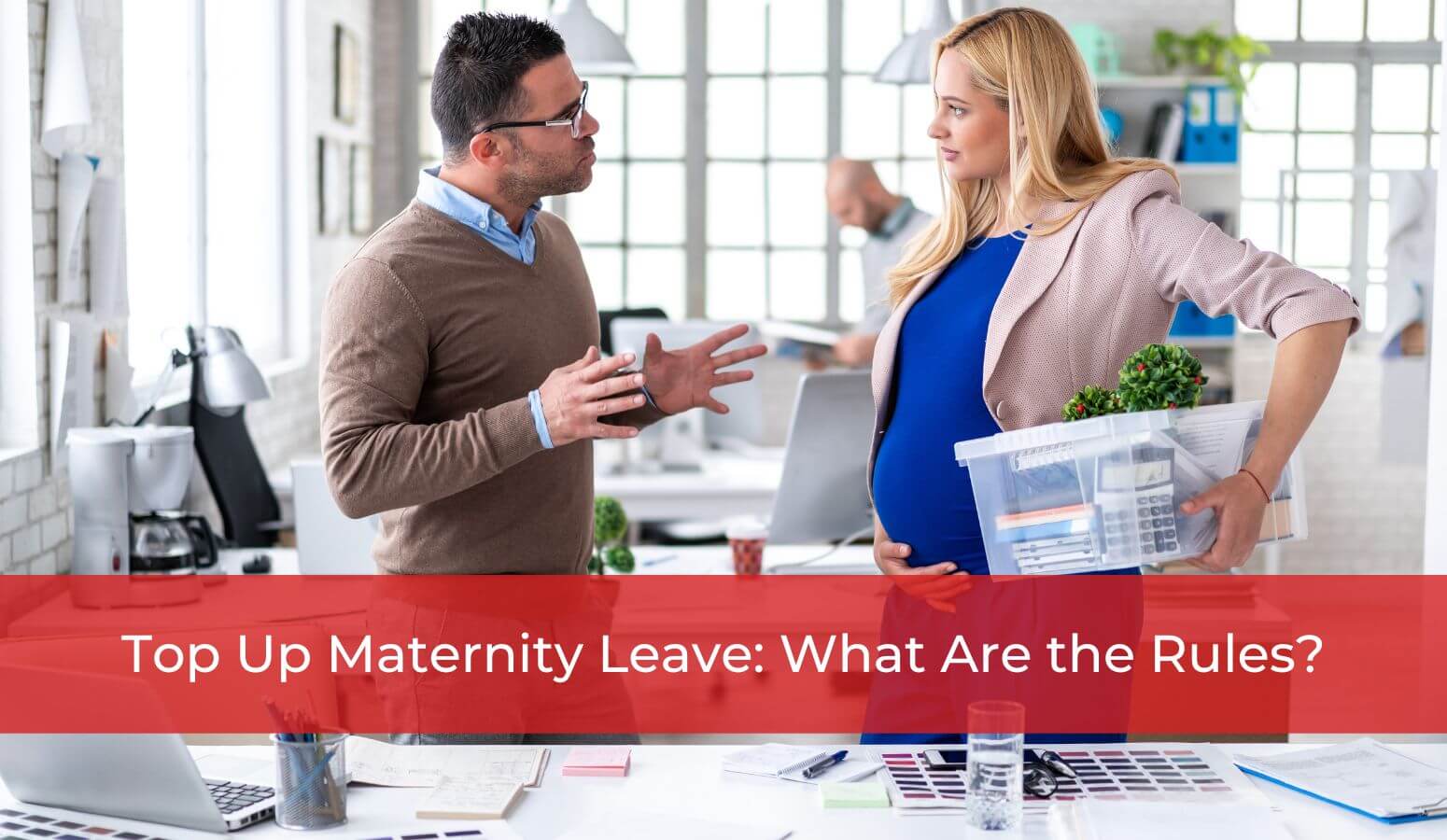 Top up maternity leave