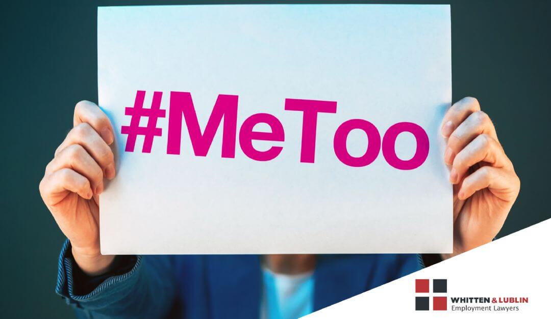 #MeToo in the Workplace - Options to Fight Against Sexual Harassment