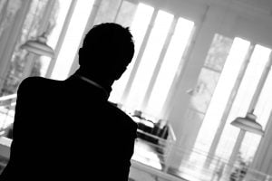 Silhouette of man - employee resignation obligations blog