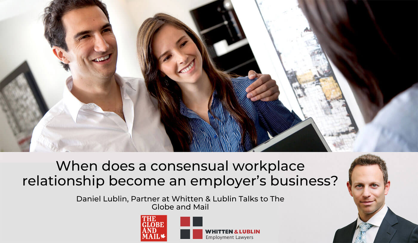 Featured image for “When does a consensual workplace relationship become an employer’s business?”