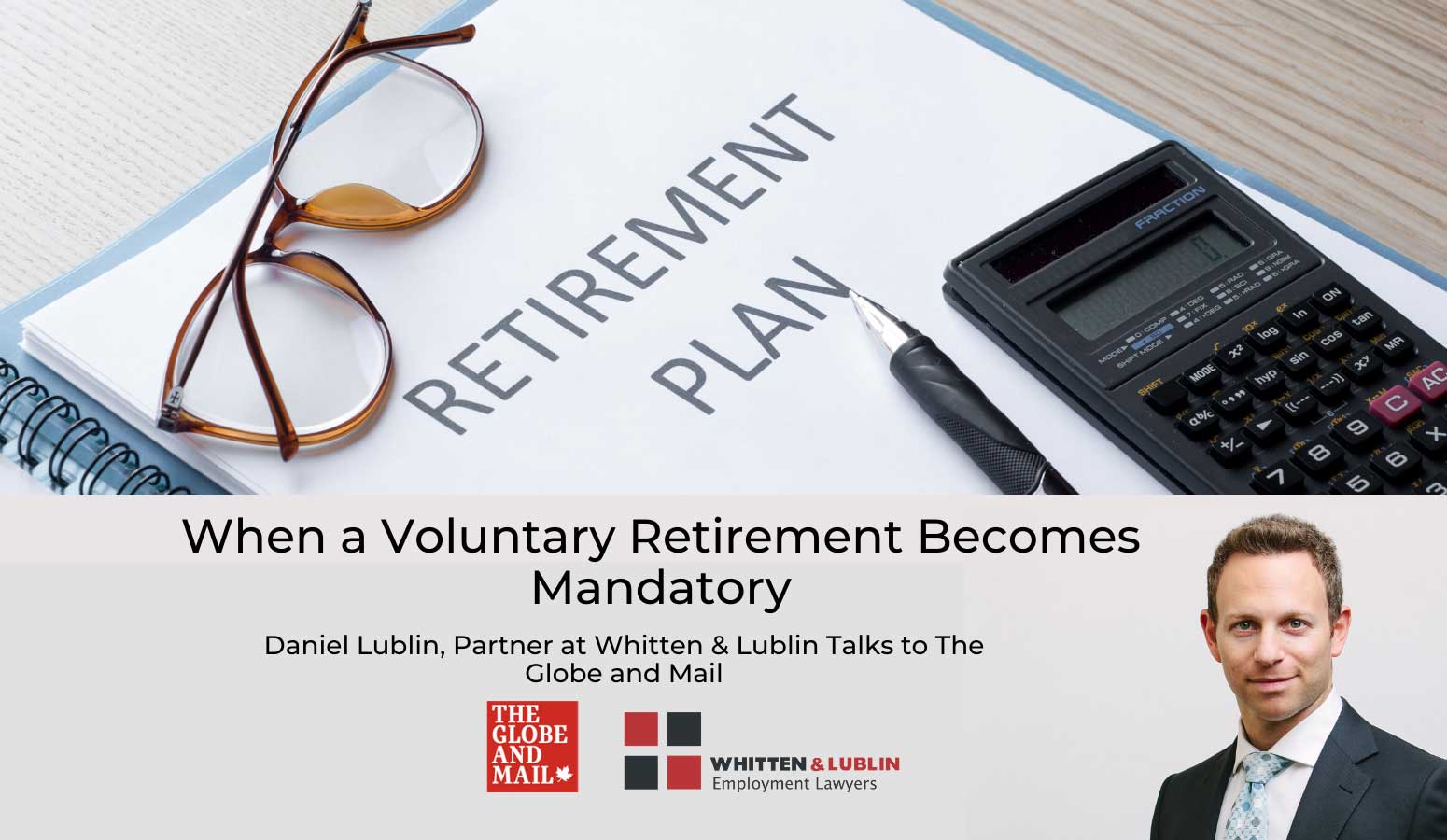 Featured image for “When a Voluntary Early Retirement Becomes Mandatory”