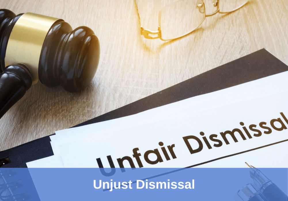 Unjust dismissal