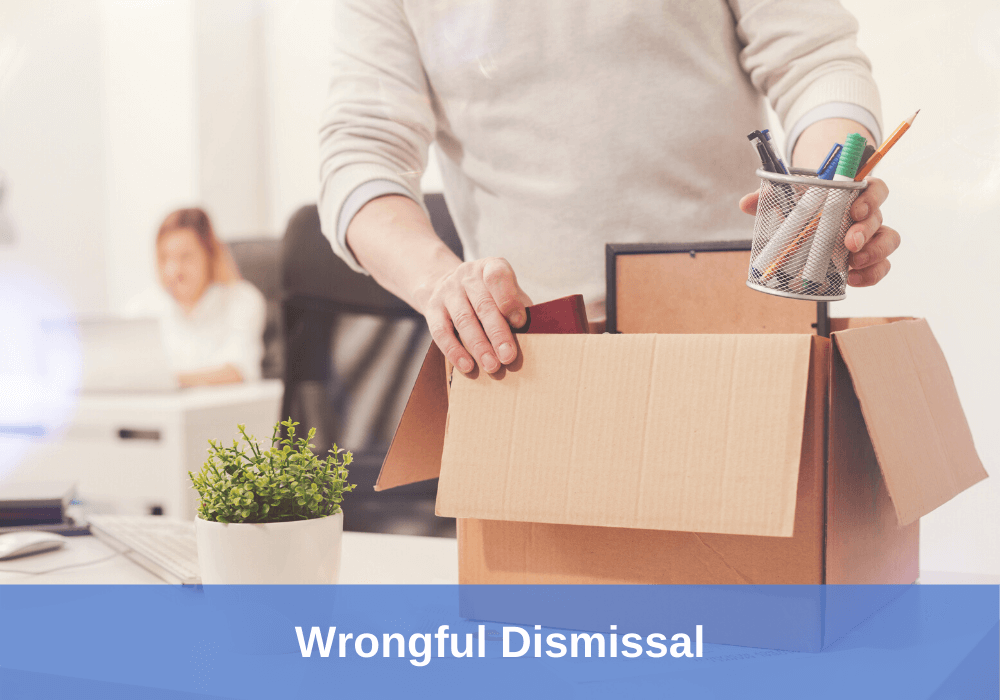 Wrongful dismissal