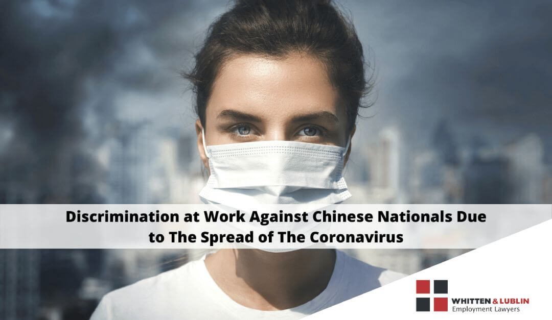 Racism & Discrimination Spreading With The Fear of Coronavirus