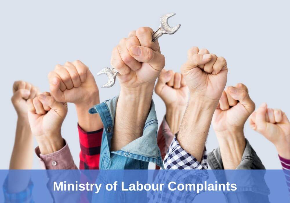 Ministry of Labour Complaints