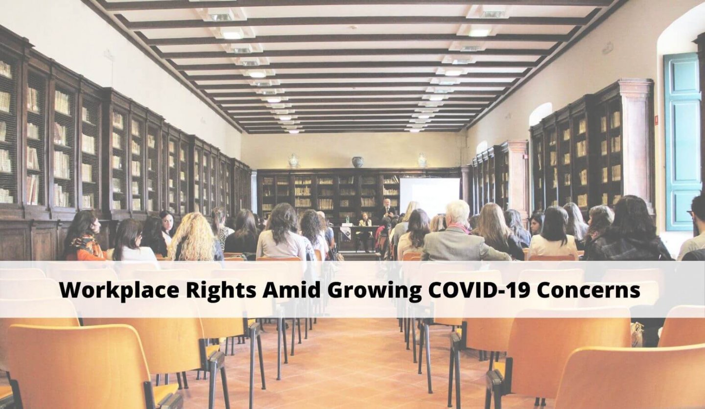 COVID-19 concerns