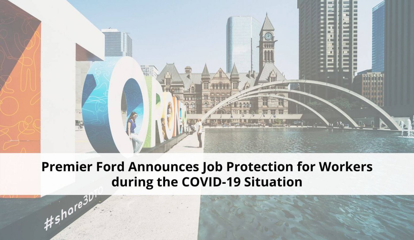 Job Protection for Workers during the COVID-19