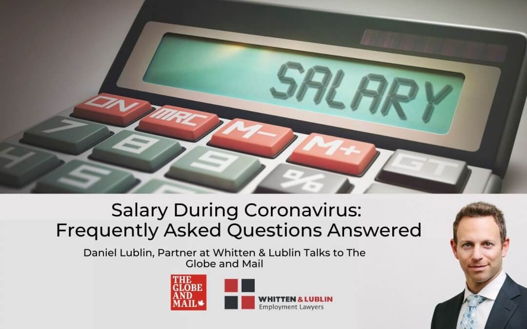 salary during Coronavirus