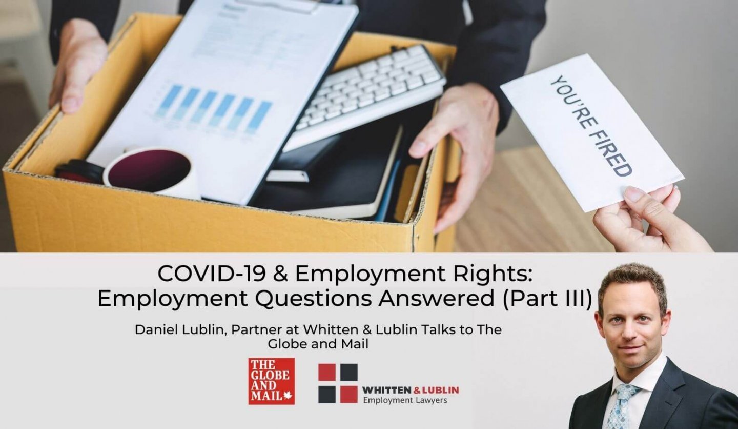 COVID-19 & employment rights