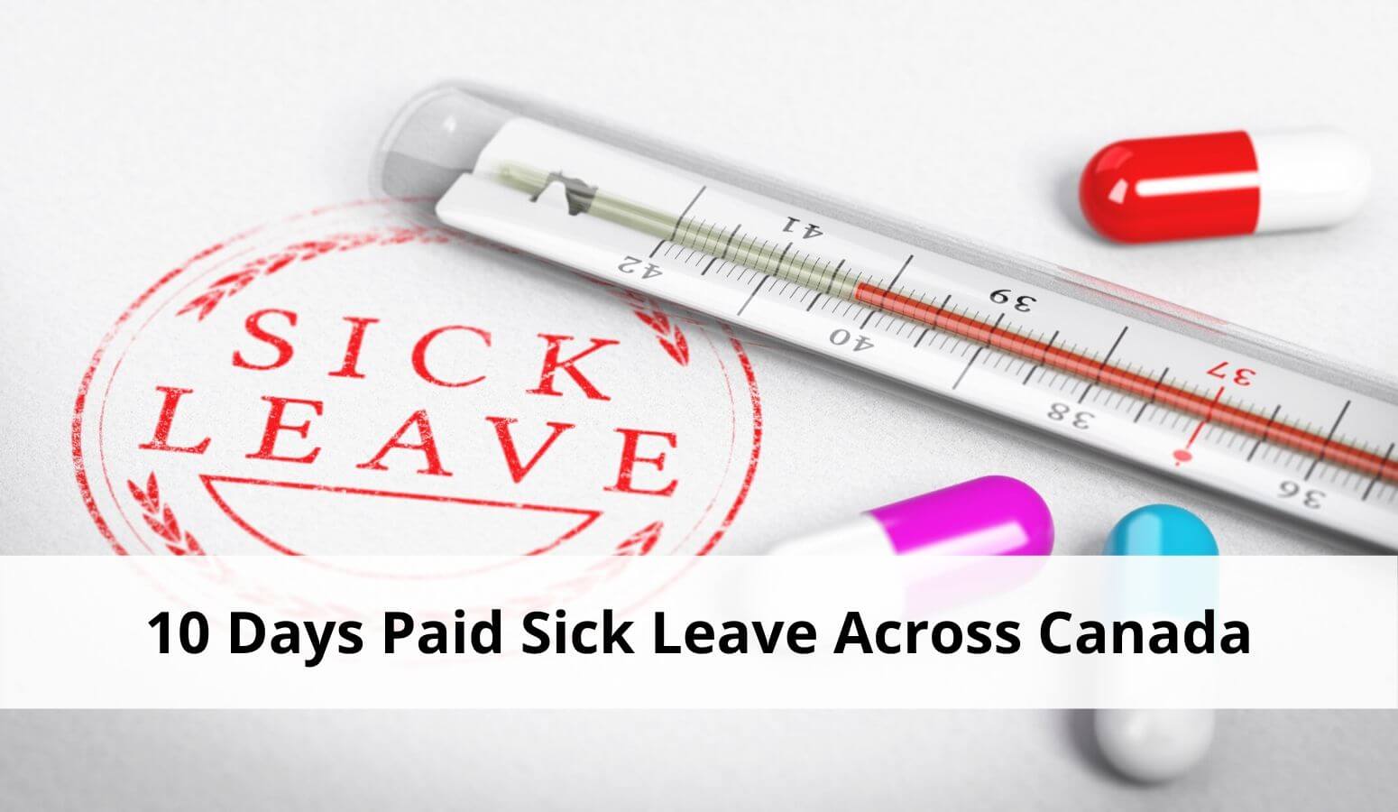 10 days paid sick leave