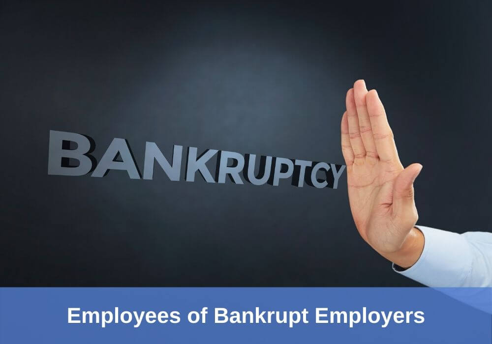 Bankrupt employers