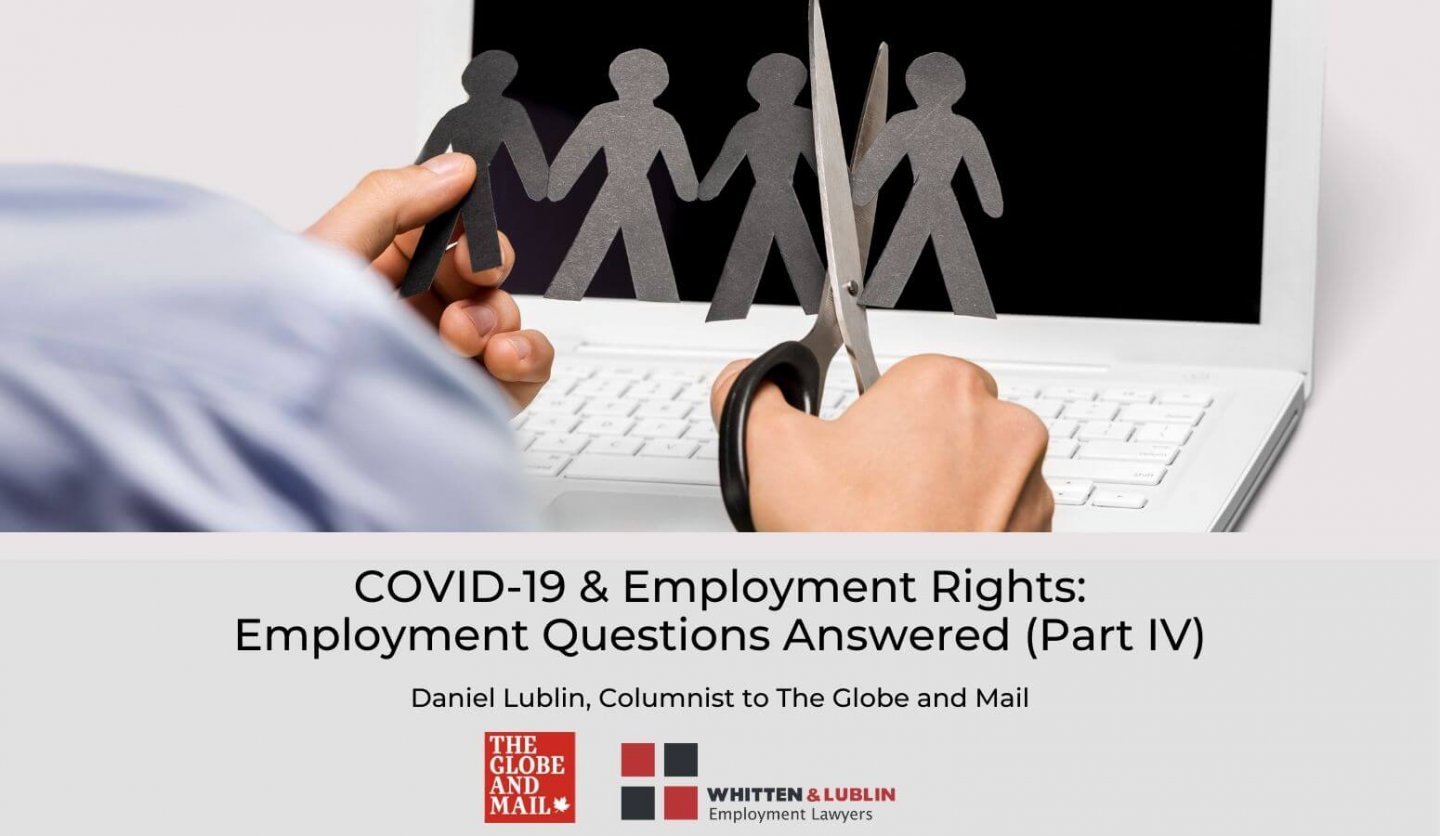 COVID-19 & employment rights