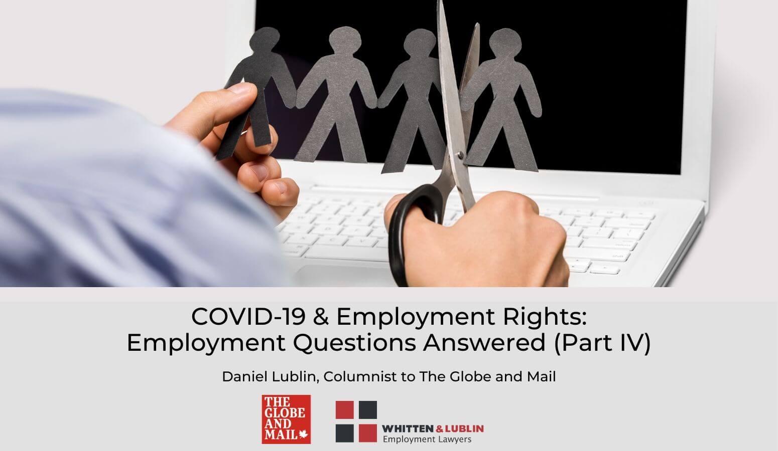 Featured image for “COVID-19 & Employment Rights: Employment Questions Answered (Part IV)”