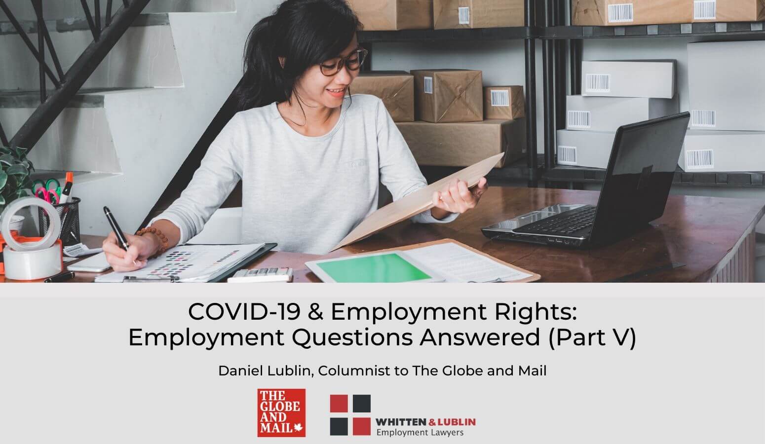 Featured image for “COVID-19 & Employment Rights: Employment Questions Answered (Part V)”