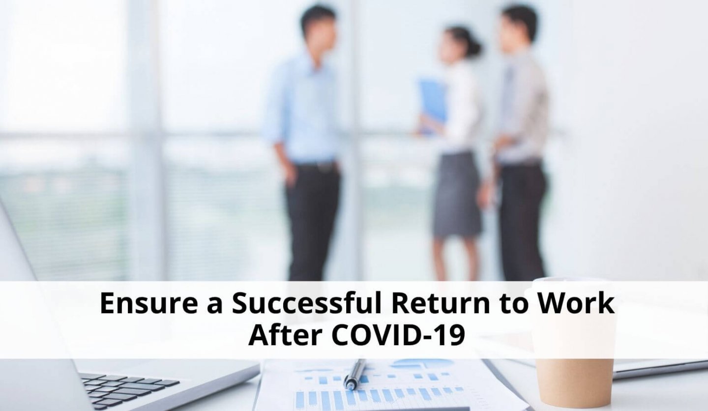 Return to work after COVID-19