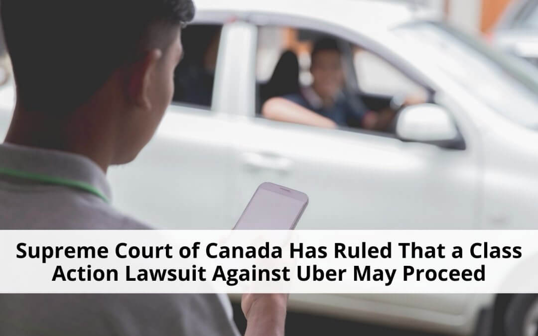 Class Action Lawsuit Against Uber May Proceed Whitten & Lublin Law