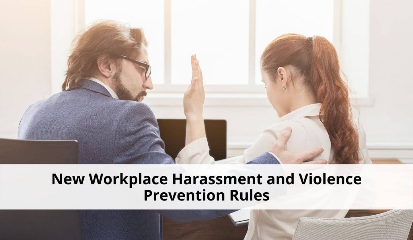 Workplace harassment and violence prevention policy