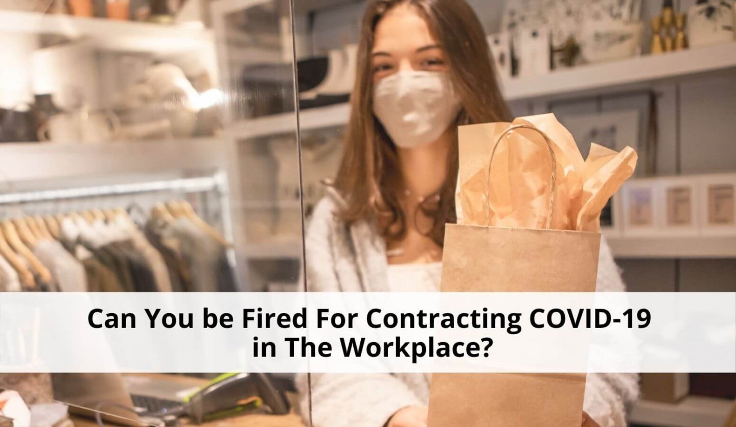 Contracting COVID-19 in The Workplace