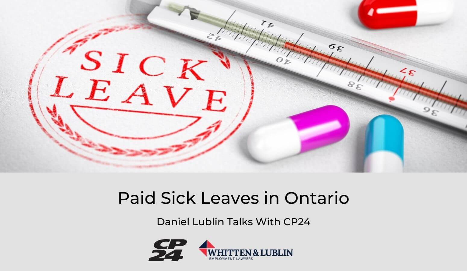 Paid sick leave