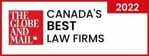 Canada's Best Employment Law Firm 2022