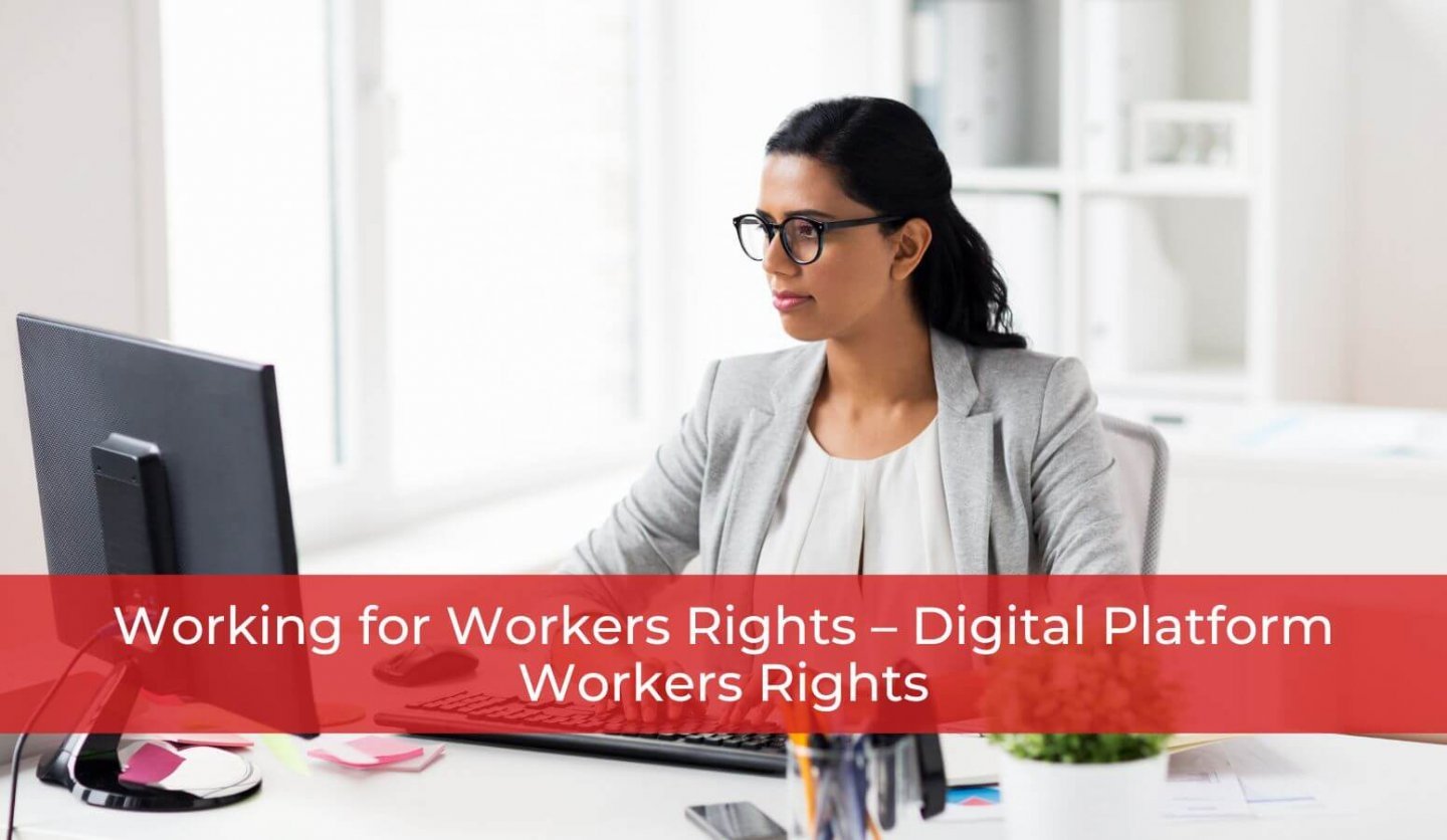 Digital Platform Workers Rights