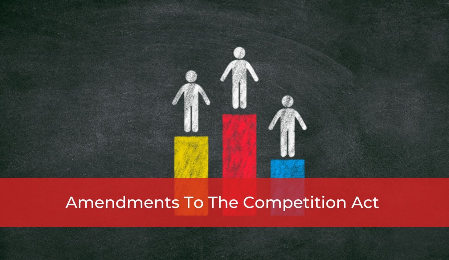 Amendments to the Competition Act