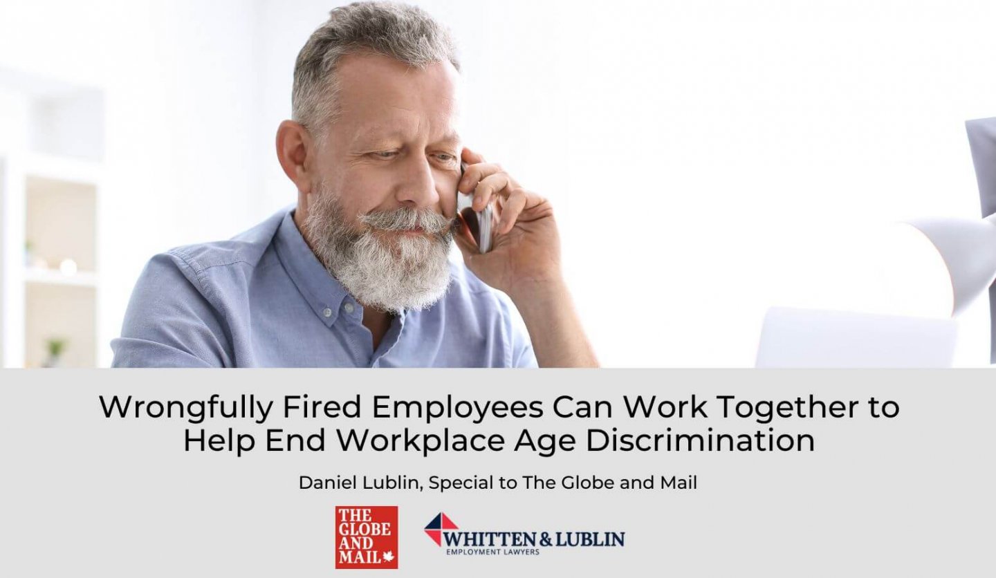 Workplace age discrimination
