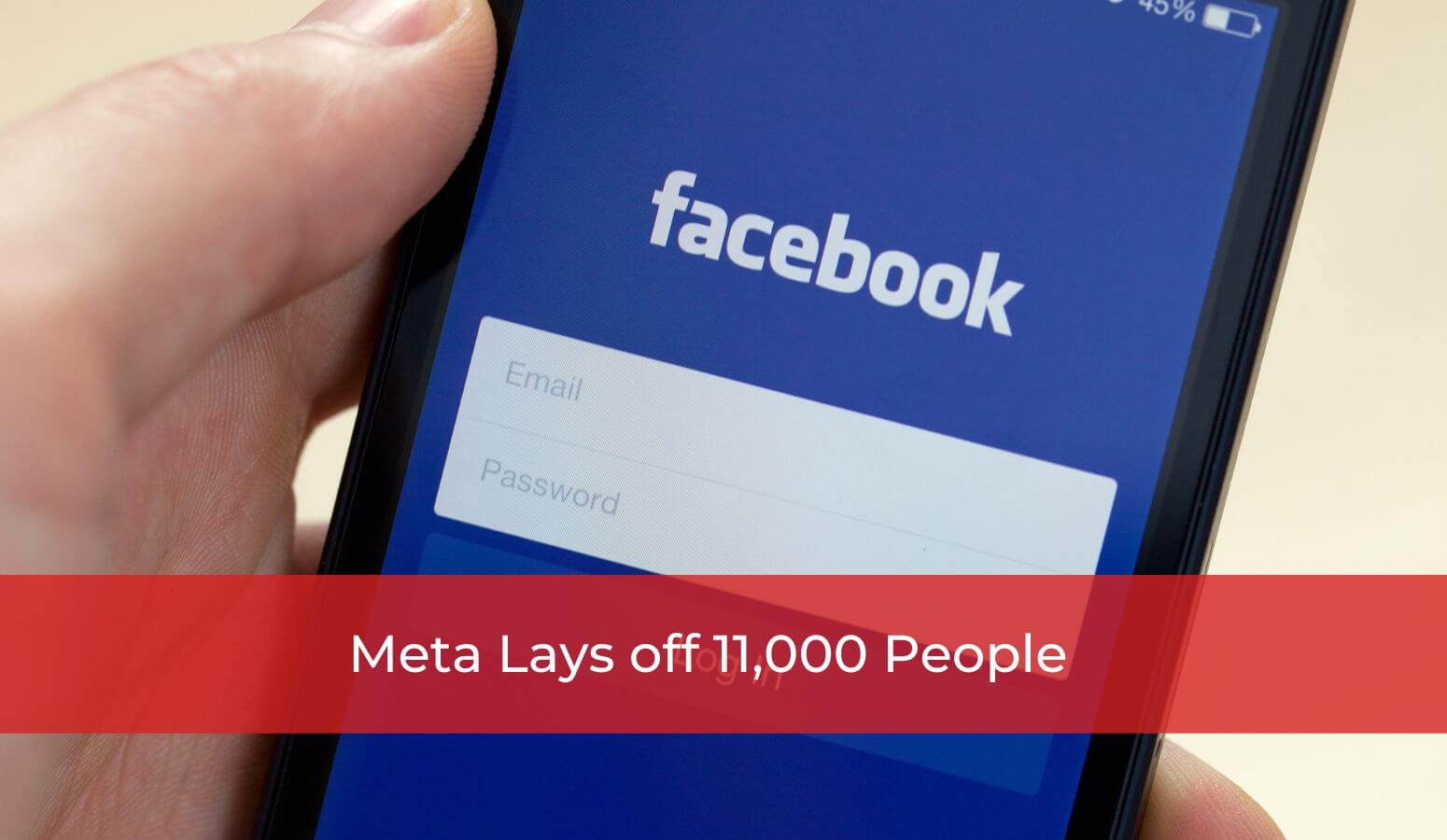 Featured image for “Meta Lays off 11,000 People”