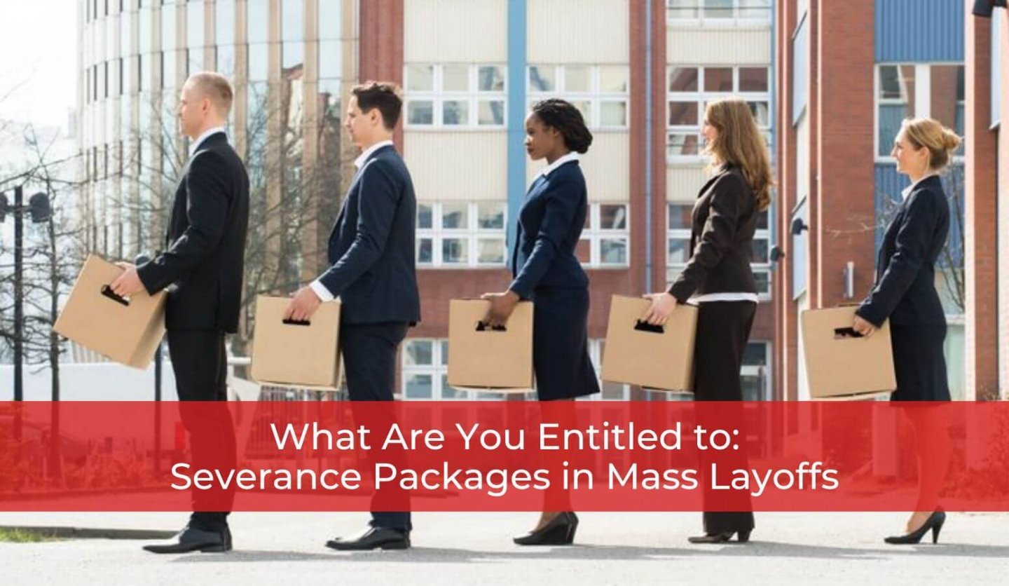 Severance Packages in Mass Layoffs Canada Employment Laws