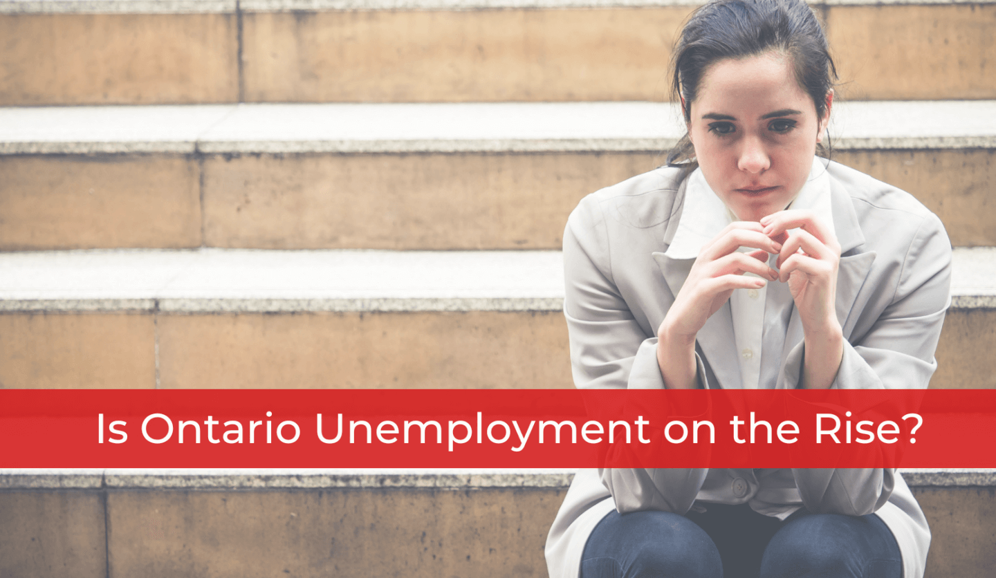 Is Ontario Unemployment on the Rise?