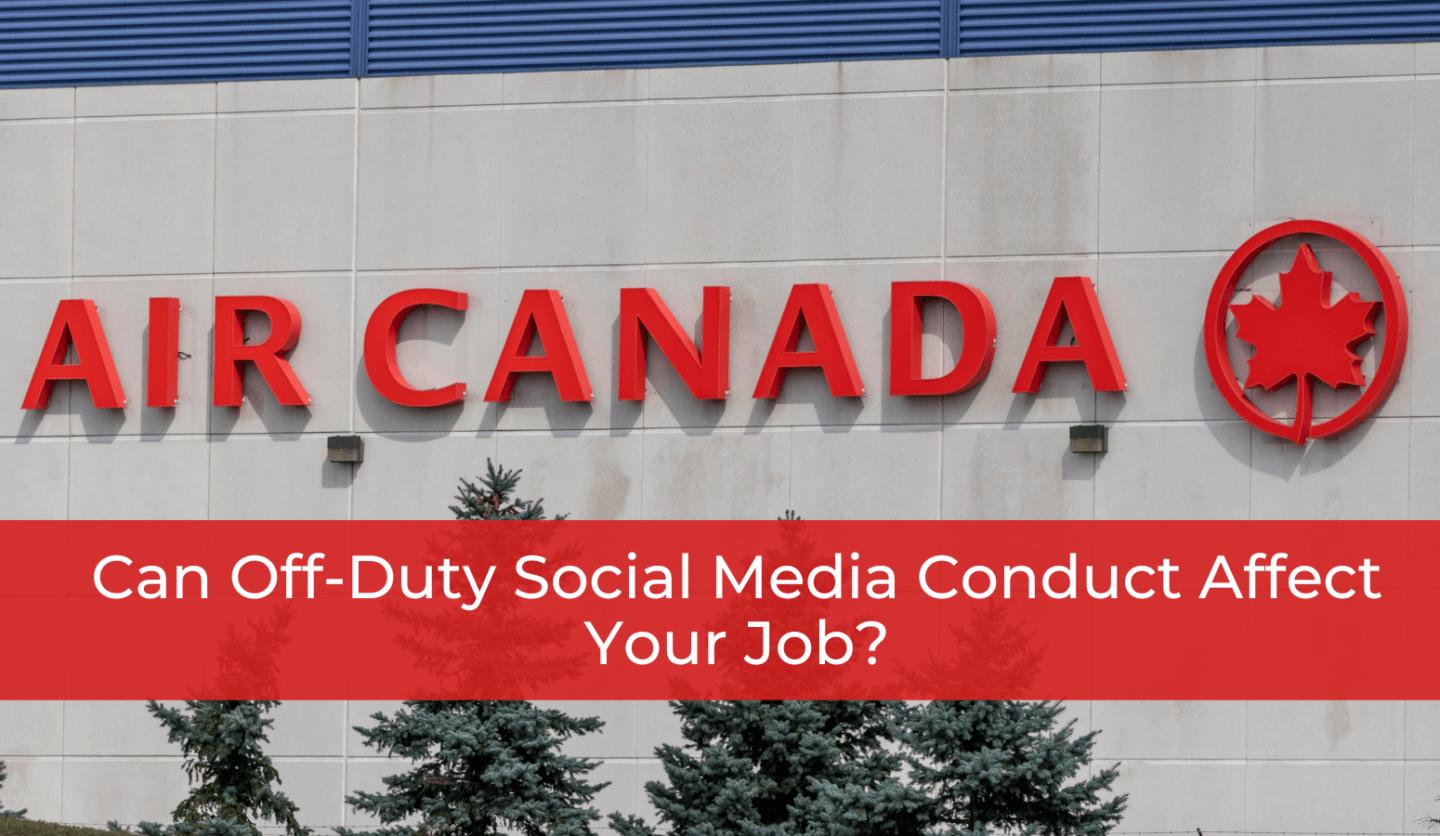 Can Off-Duty Social Media Conduct Affect Your Job?