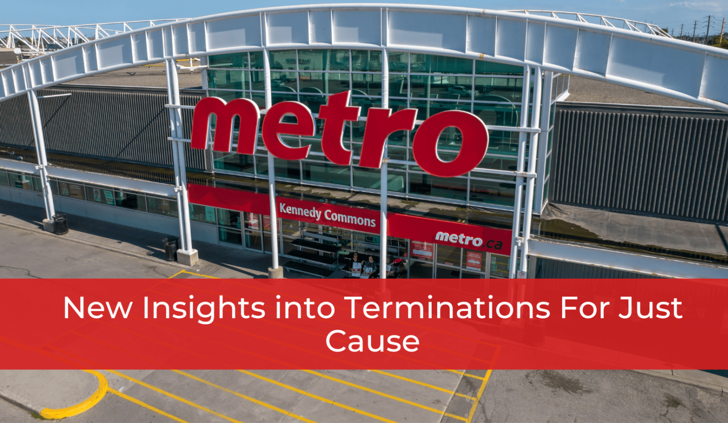 New Insights into Terminations For Just Cause