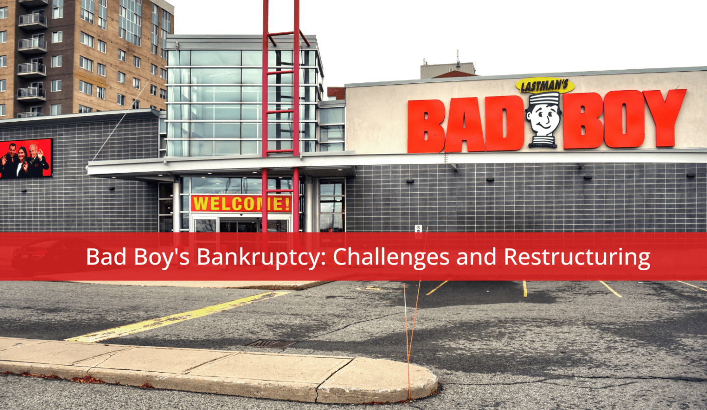 Bad Boy's Bankruptcy: Challenges and Restructuring