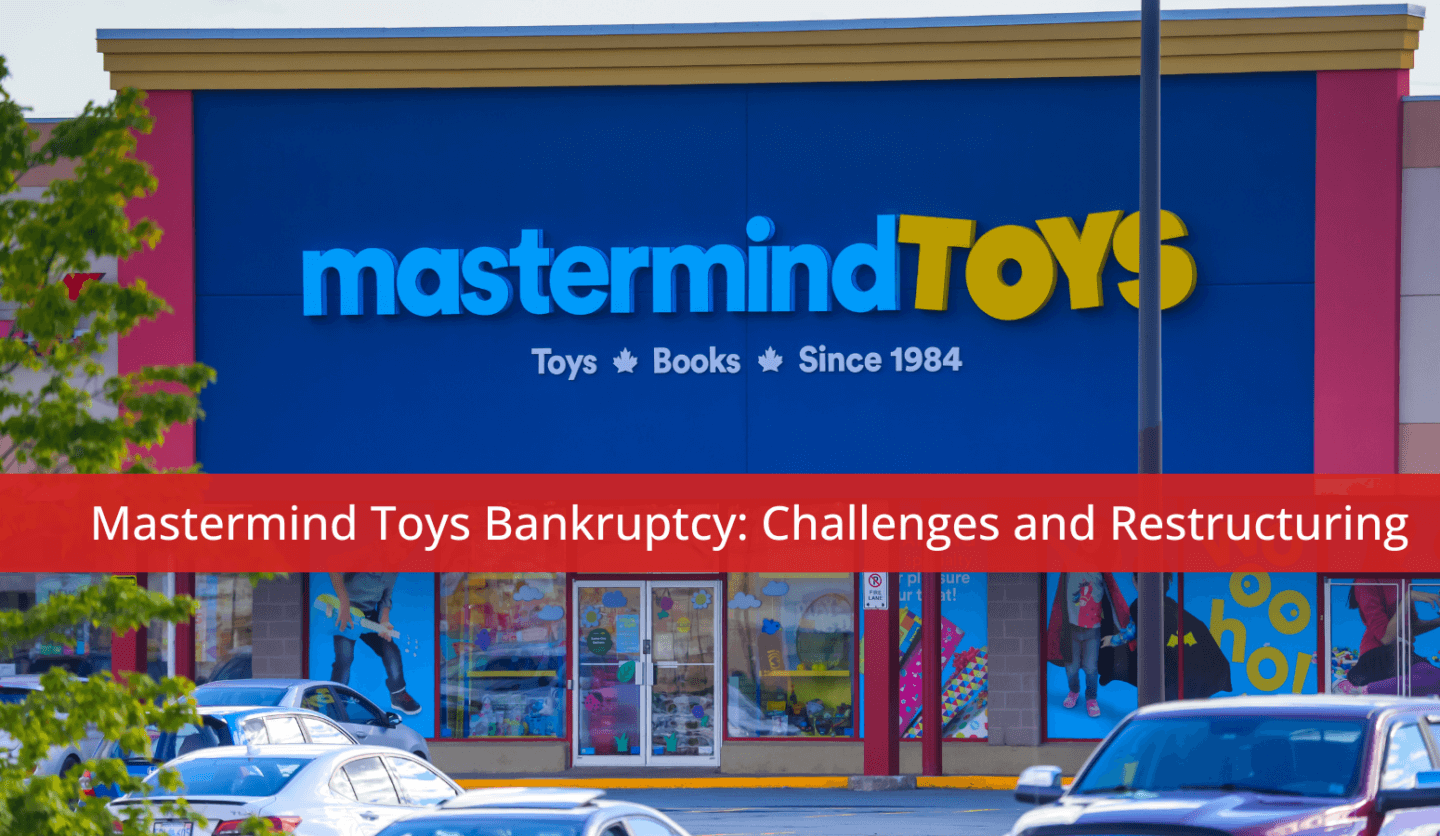Mastermind Toys Bankruptcy: Challenges and Restructuring