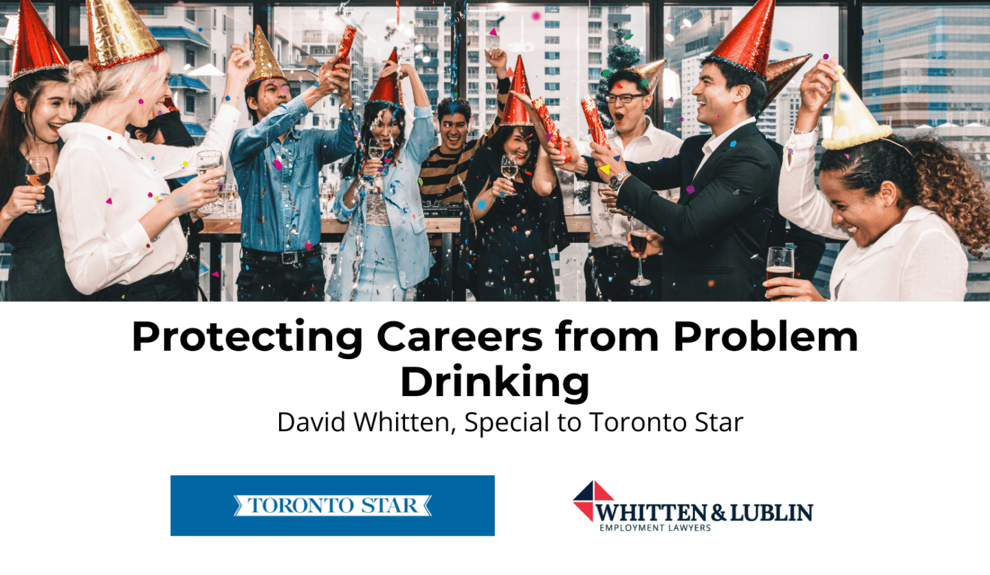 Protecting careers from problem drinking