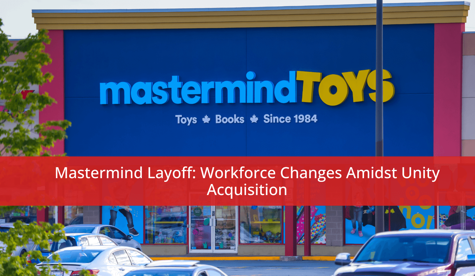 Featured image for “Mastermind Layoff: Workforce Changes Amidst Unity Acquisition”