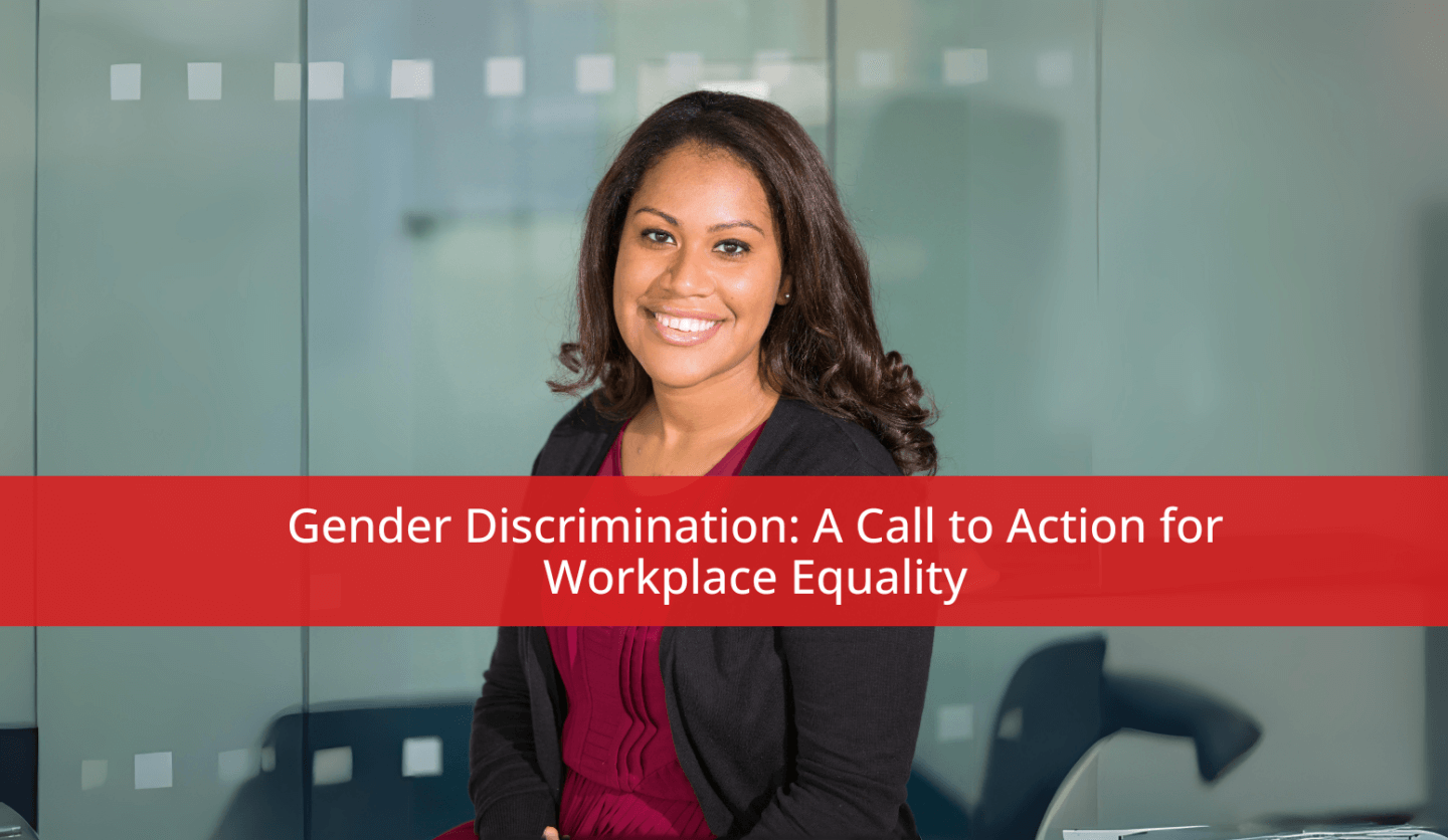 Gender Discrimination: A Call to Action for Workplace Equality