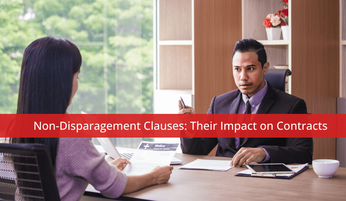 Non Disparagement Clauses Their Impact On Contracts Whitten Lublin   Non Disparagement Clauses Their Impact On Contracts 2 1440x836 