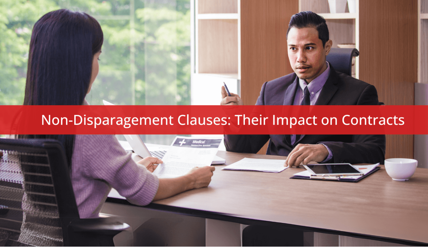 Non-Disparagement Clauses: Their Impact on Contracts