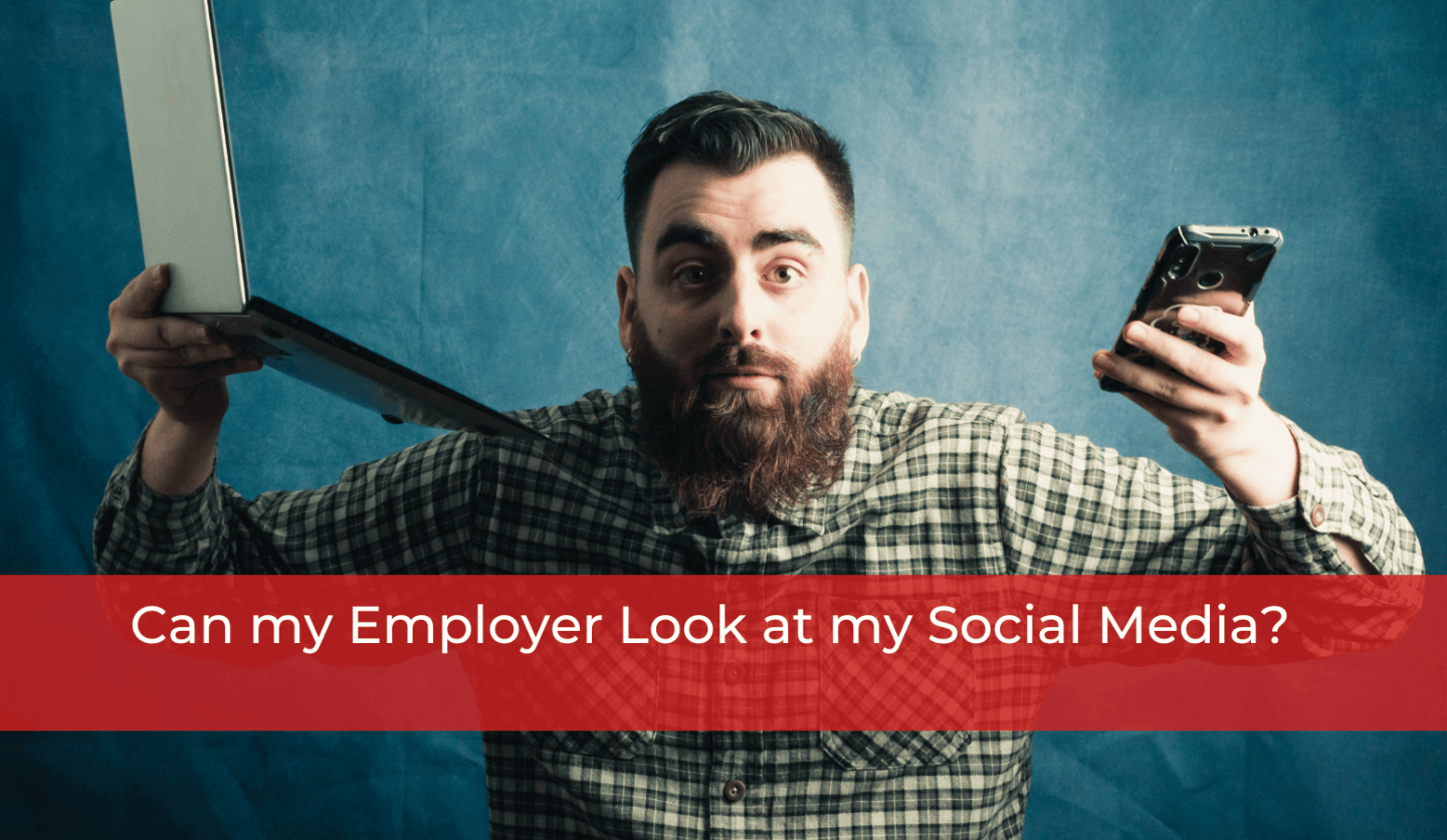 Can my Employer Look at my Social Media?