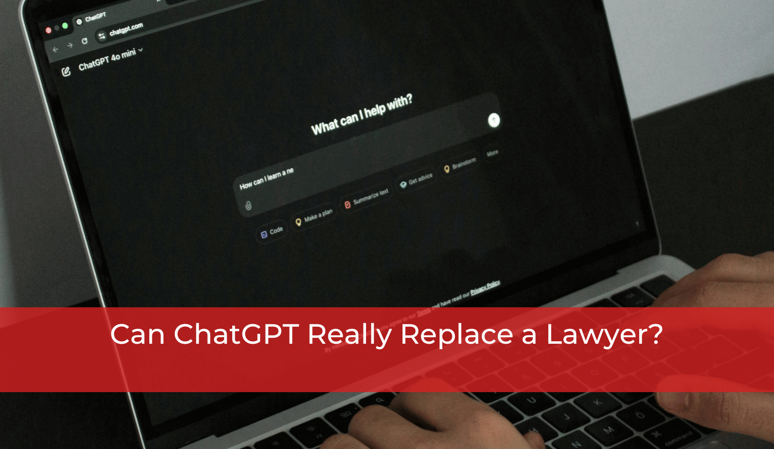 Featured image for “Can ChatGPT Really Replace a Lawyer?”